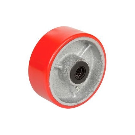 Global Industrial„¢ 5 X 2 Polyurethane Wheel - Axle Size 1/2